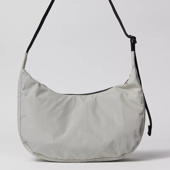 NWT Baggu Crescent Bag Medium - Grey - Picture 2 of 4